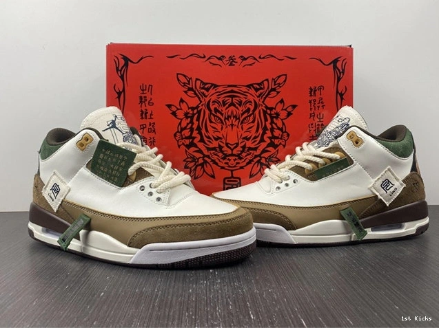 1st Kicks Shoes Jordan3 Retro 398614- Durable 3840 1027